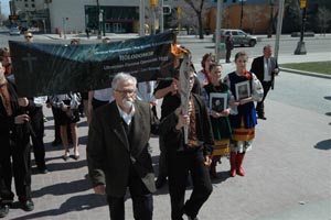 Ukraine Famine commemorated in Winnipeg